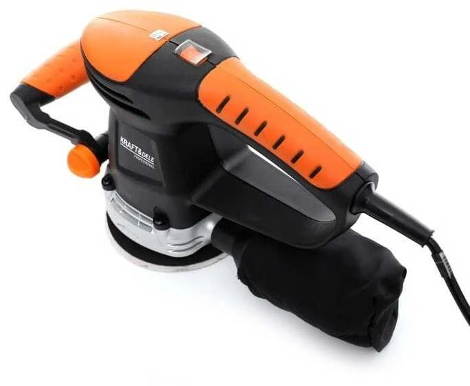 Ekscentrinis šlifuoklis Kraft & Dele KD1678, 125mm, 1200W