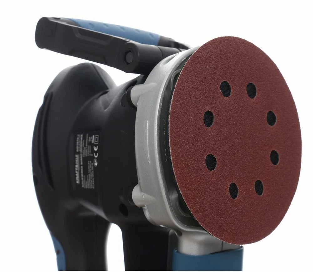Ekscentrinis šlifuoklis Kraft & Dele KD1678-Z, 125mm, 1200W