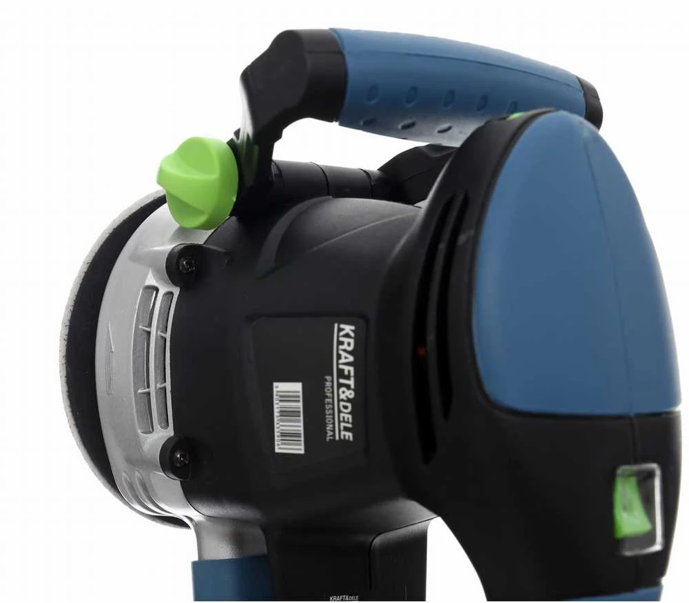 Ekscentrinis šlifuoklis Kraft & Dele KD1678-Z, 125mm, 1200W