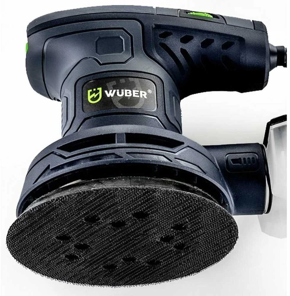 Ekscentrinis šlifuoklis Wuber W23001 1100W