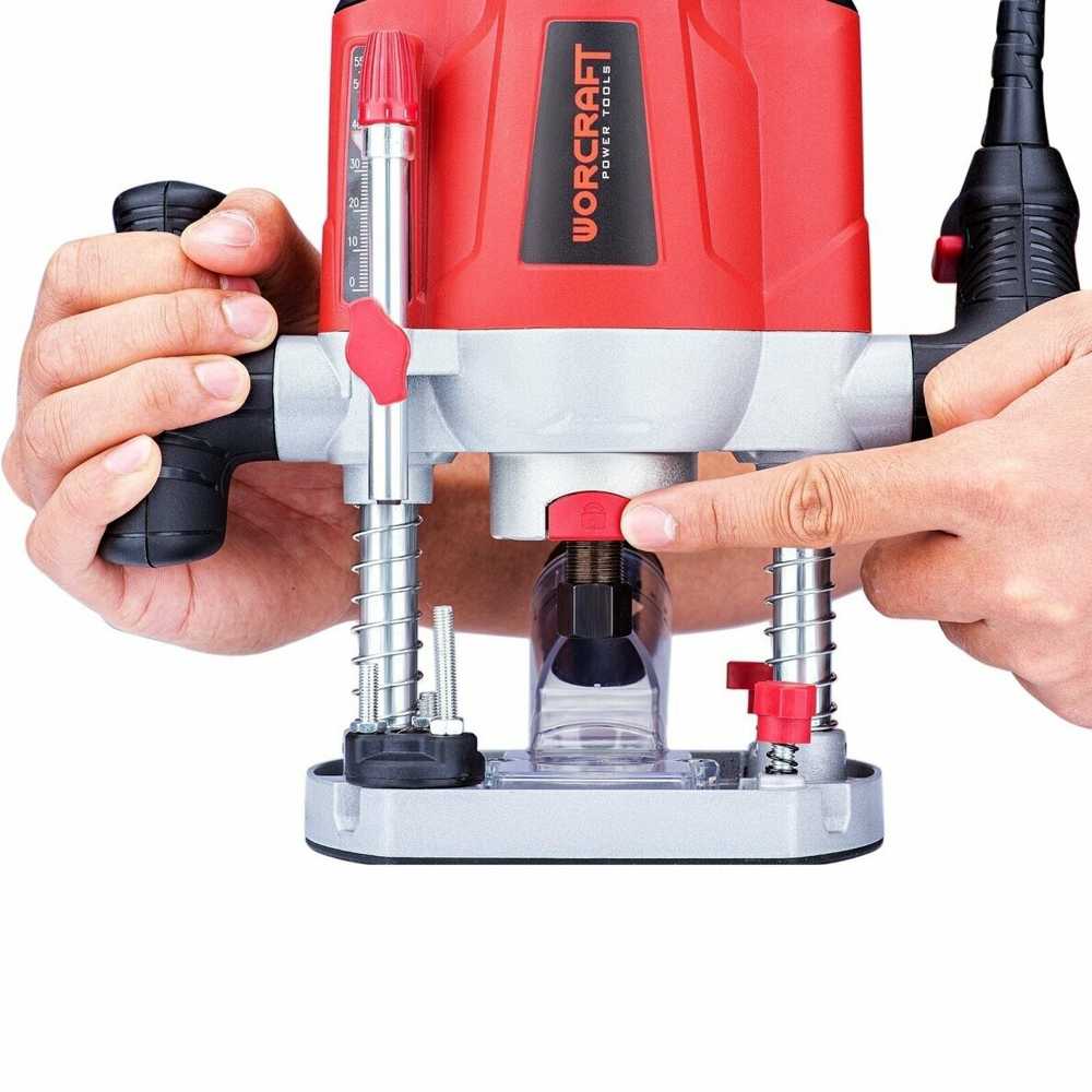 Elektrinė freza Worcraft 1200W