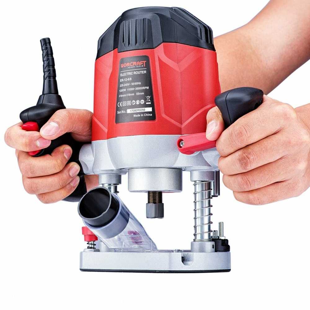 Elektrinė freza Worcraft 1200W