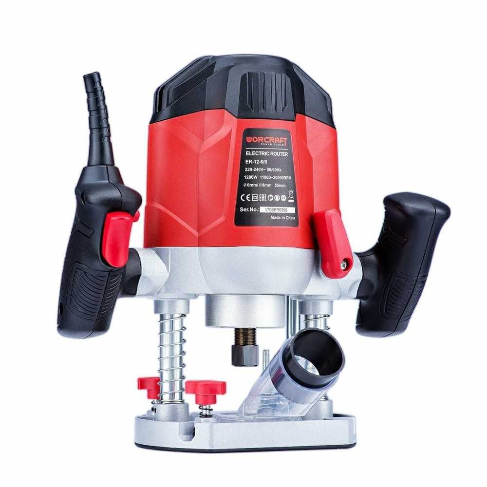 Elektrinė freza Worcraft 1200W