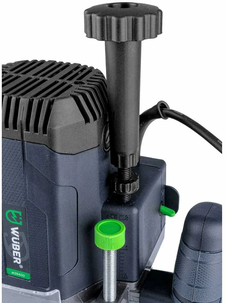 Elektrinė freza Wuber 1600 W su 12 vnt. frezų