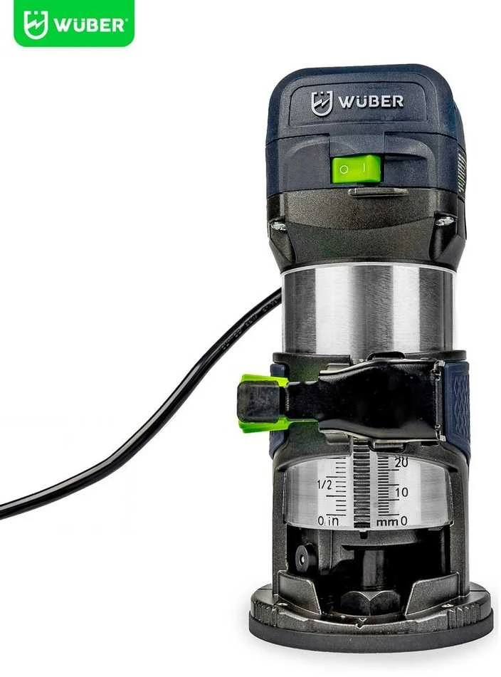 Elektrinė freza Wuber W28402 710W + 5 frezų rinkinys