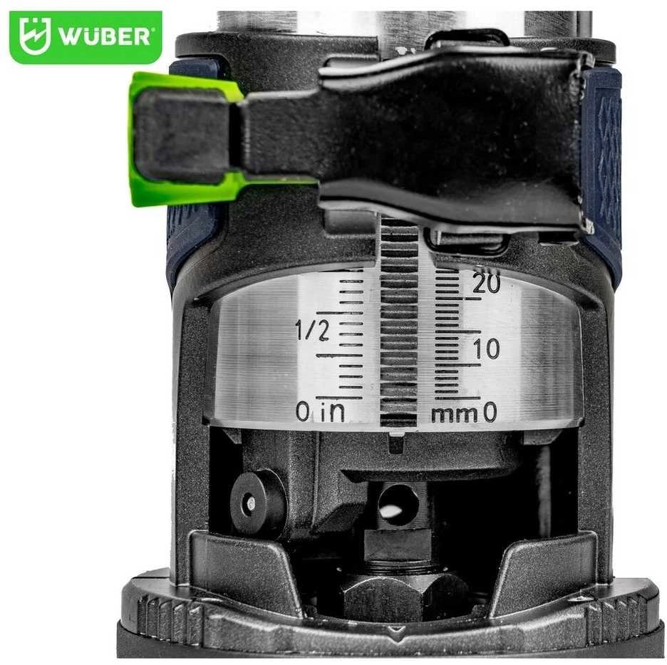 Elektrinė freza Wuber W28402 710W + 5 frezų rinkinys