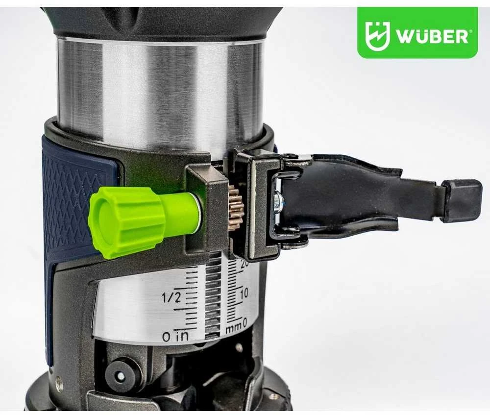 Elektrinė freza Wuber W28402 710W + 5 frezų rinkinys