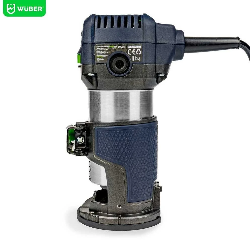Elektrinė freza Wuber W28402 710W + 5 frezų rinkinys