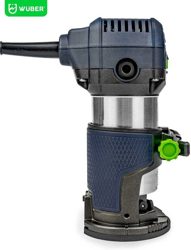 Elektrinė freza Wuber W28402 710W + 5 frezų rinkinys