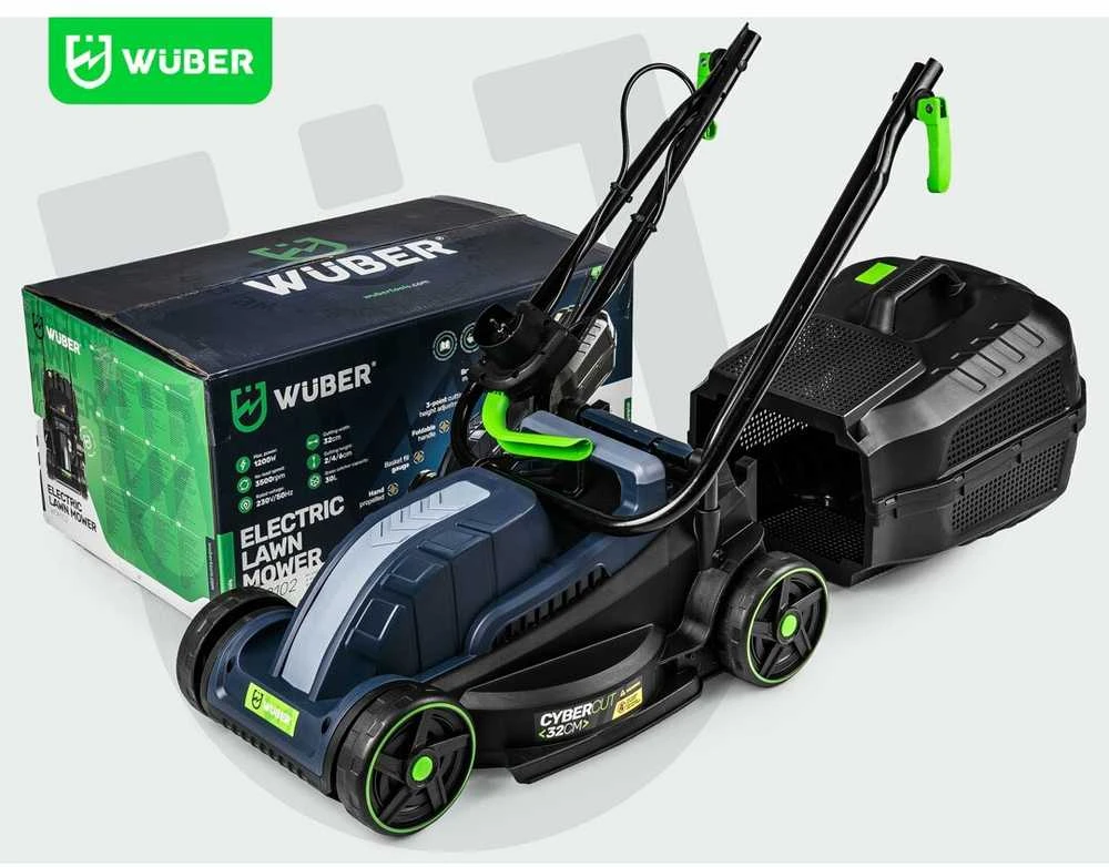 Elektrinė vejapjovė Wuber W08102, 1200W