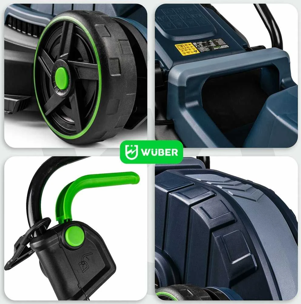 Elektrinė vejapjovė Wuber W08102, 1200W