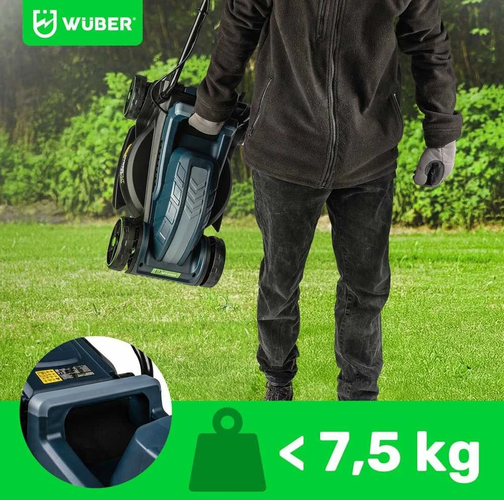 Elektrinė vejapjovė Wuber W08102, 1200W