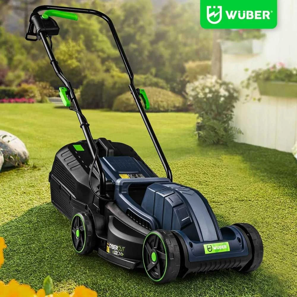 Elektrinė vejapjovė Wuber W08102, 1200W