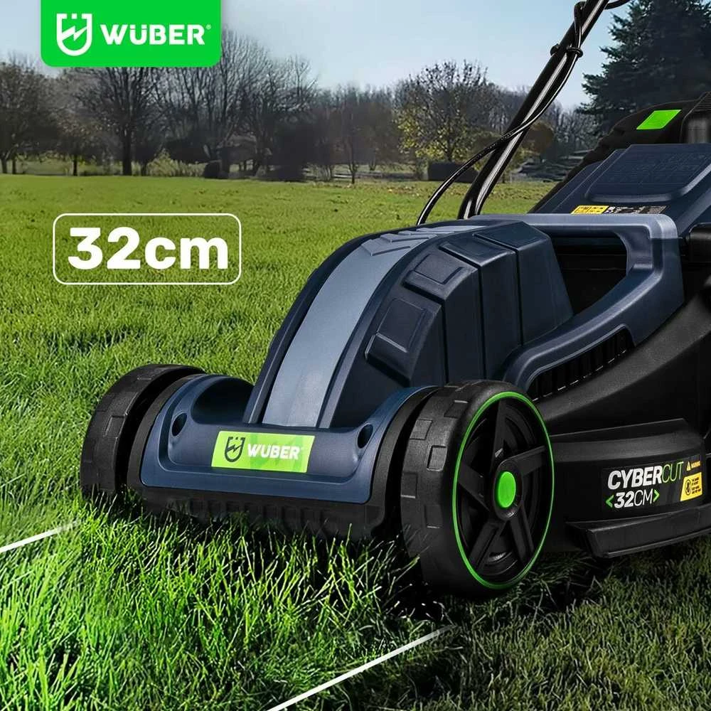 Elektrinė vejapjovė Wuber W08102, 1200W