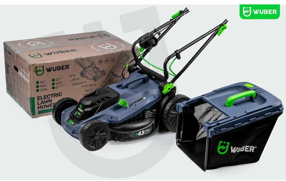 Elektrinė vejapjovė Wuber W08103, 1800W