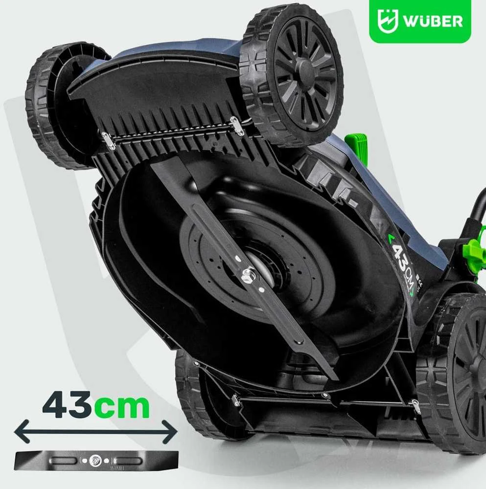 Elektrinė vejapjovė Wuber W08103, 1800W