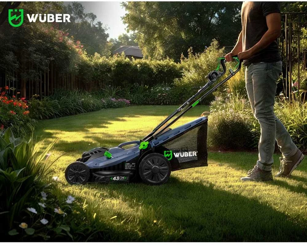 Elektrinė vejapjovė Wuber W08103, 1800W