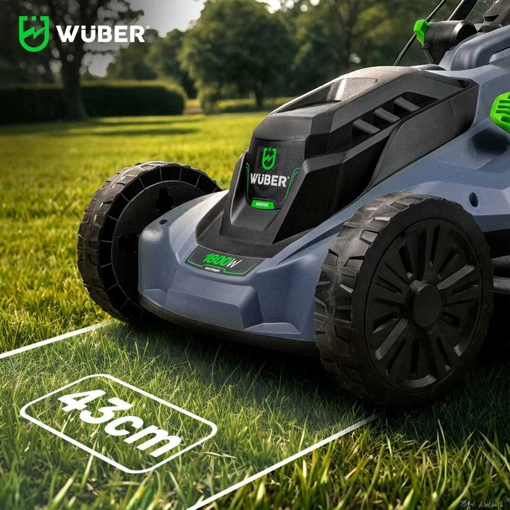 Elektrinė vejapjovė Wuber W08103, 1800W