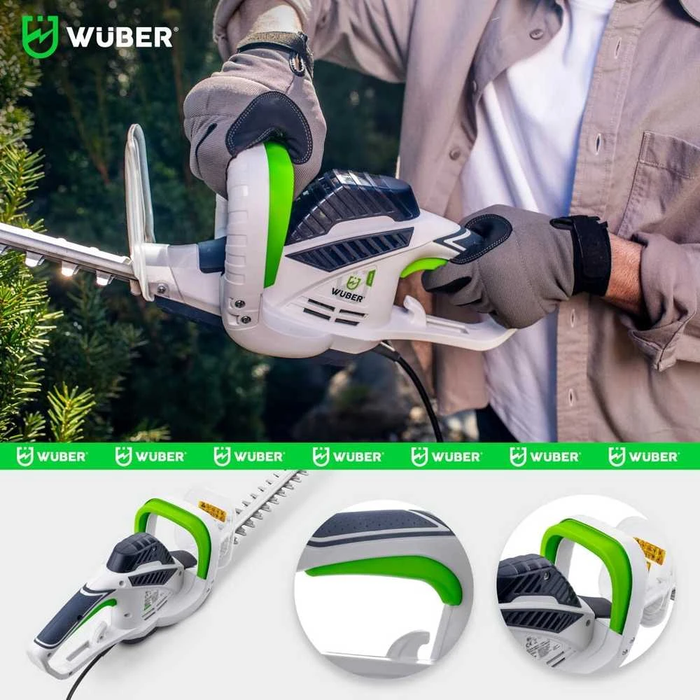 Elektrinės gyvatvorių žirklės Wuber W27330; 600W; 55cm