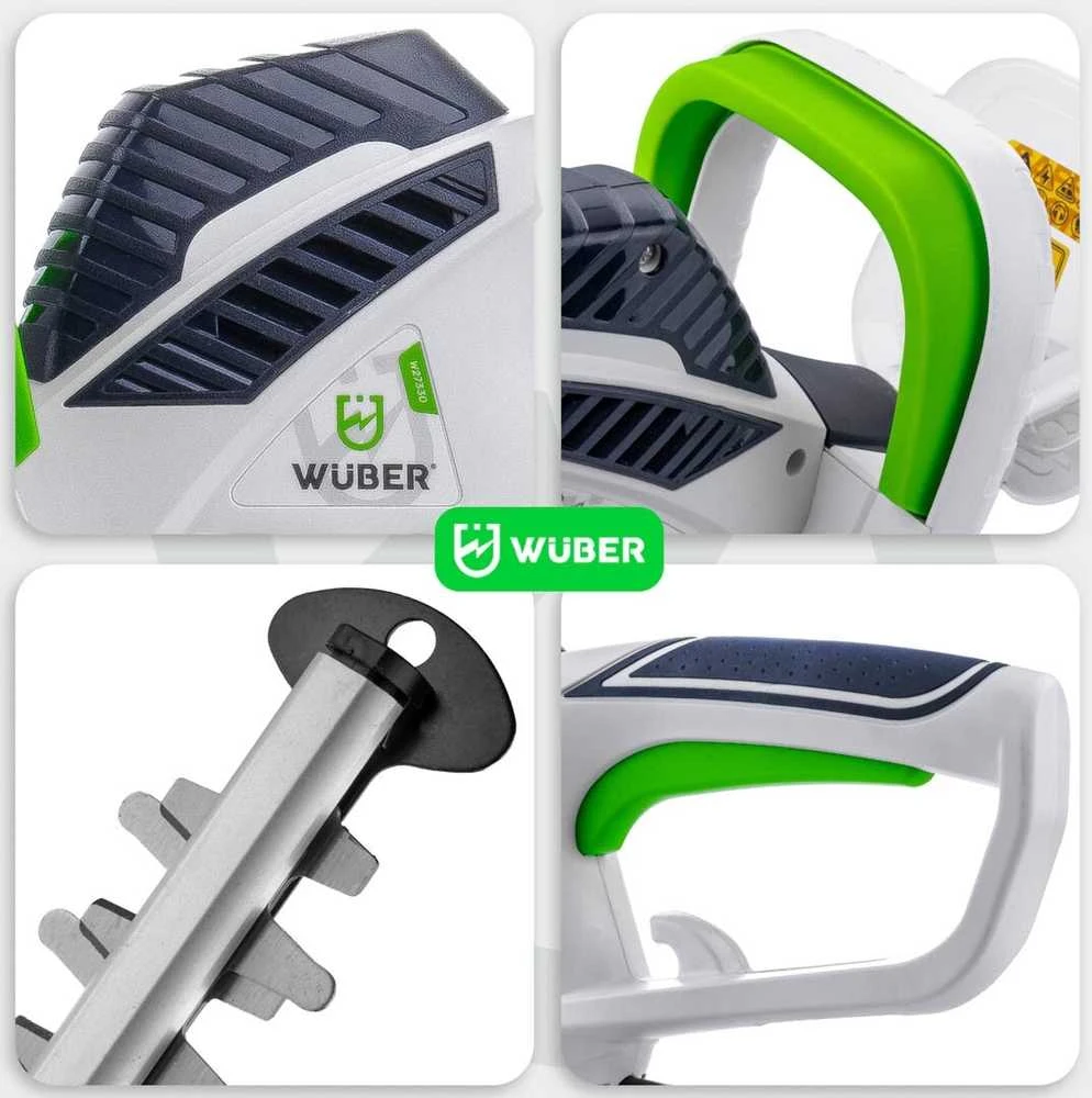 Elektrinės gyvatvorių žirklės Wuber W27330; 600W; 55cm