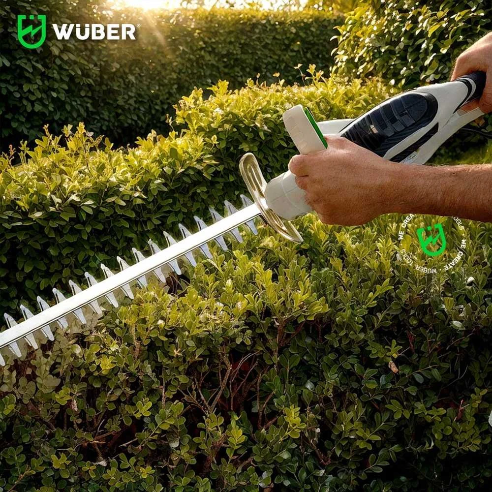 Elektrinės gyvatvorių žirklės Wuber W27330; 600W; 55cm