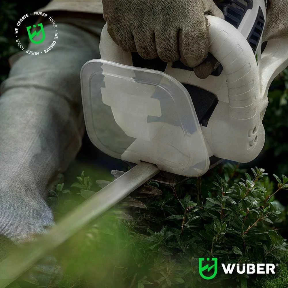 Elektrinės gyvatvorių žirklės Wuber W27330; 600W; 55cm