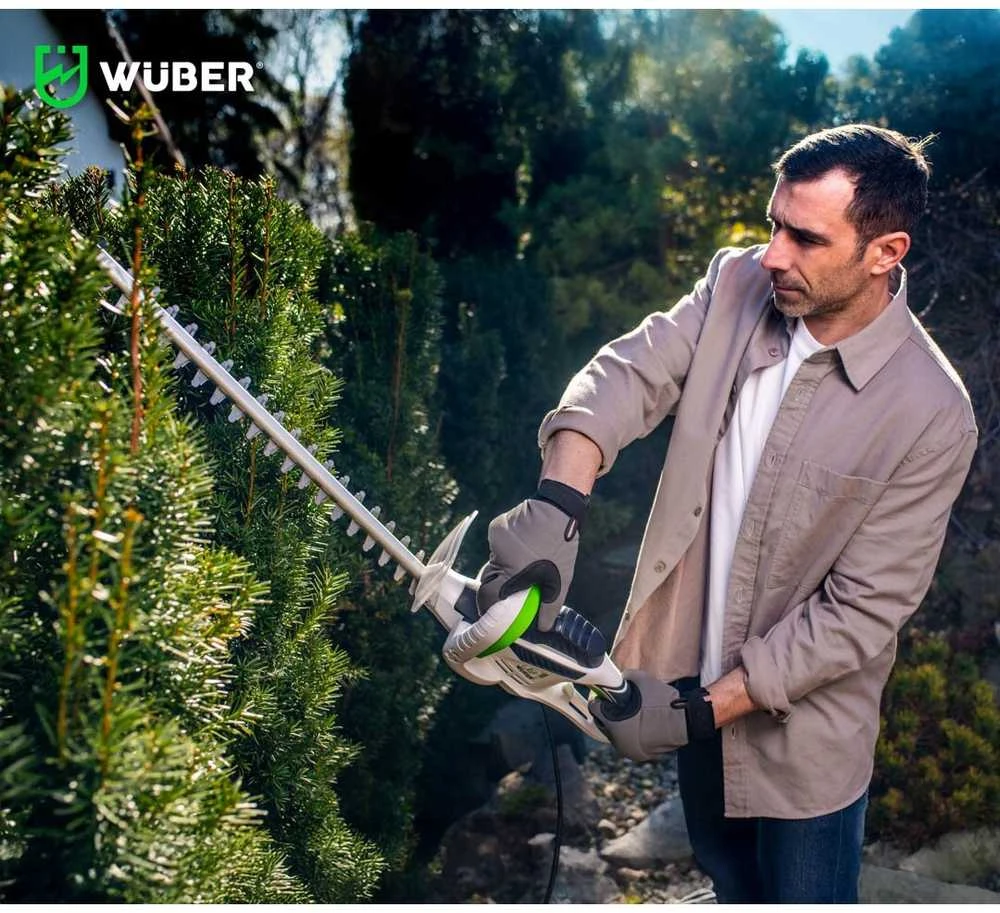 Elektrinės gyvatvorių žirklės Wuber W27330; 600W; 55cm