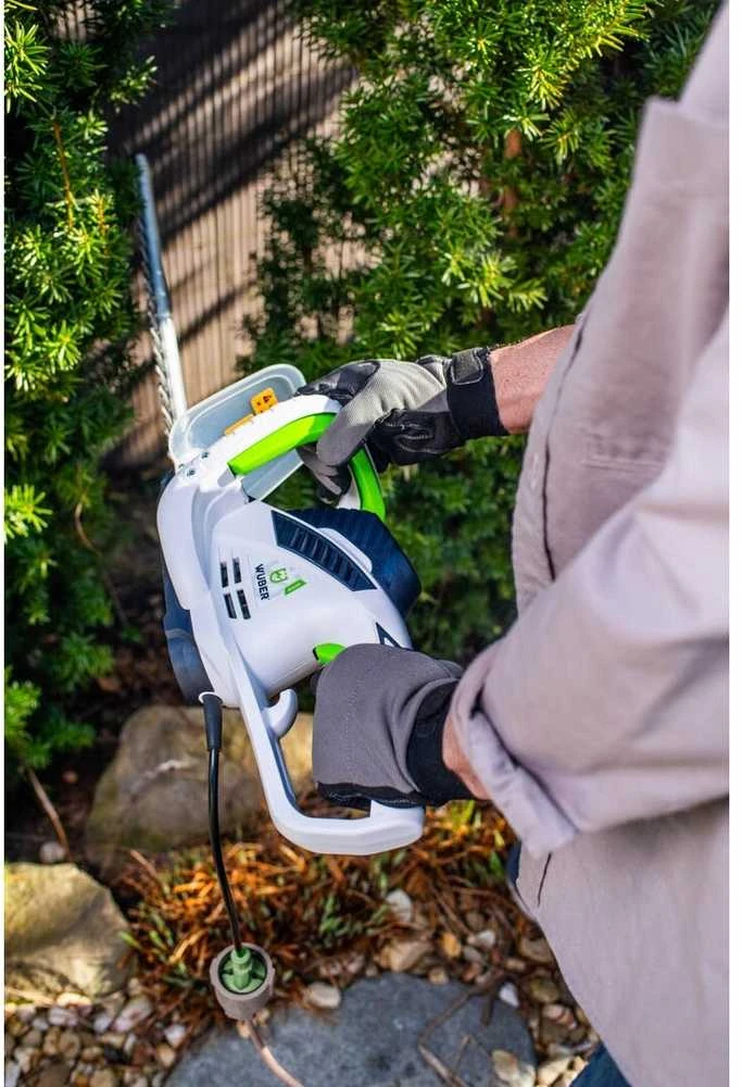 Elektrinės gyvatvorių žirklės Wuber W27330; 600W; 55cm