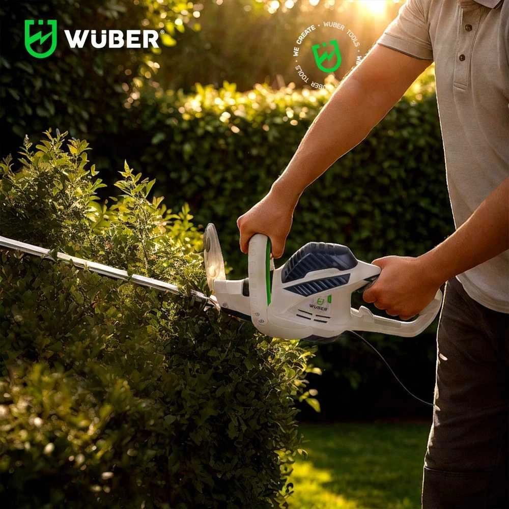 Elektrinės gyvatvorių žirklės Wuber W27330; 600W; 55cm