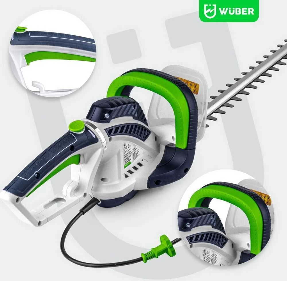 Elektrinės gyvatvorių žirklės Wuber W27331; 620W; 61cm