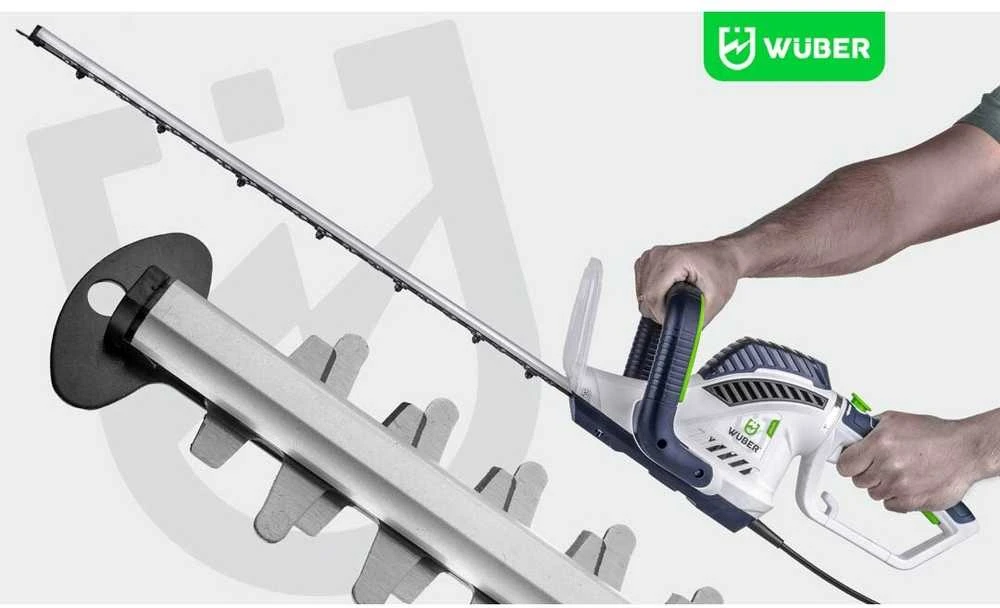 Elektrinės gyvatvorių žirklės Wuber W27331; 620W; 61cm