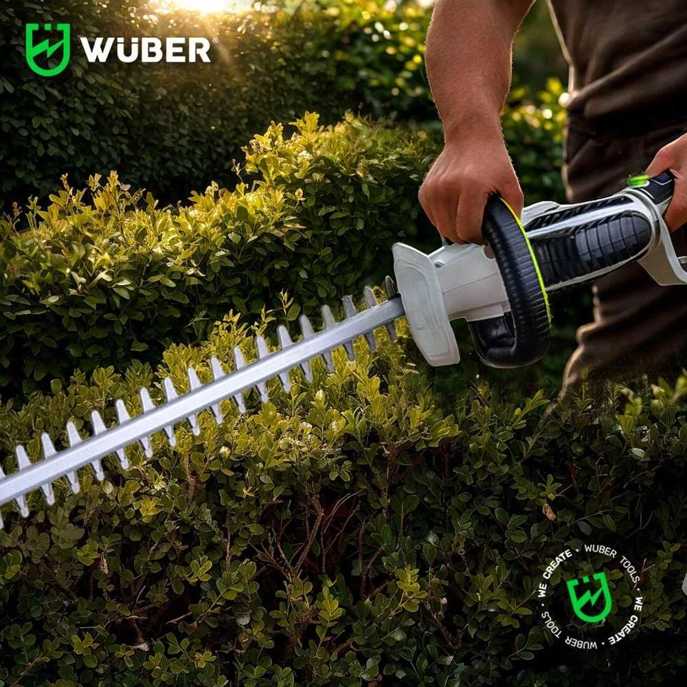 Elektrinės gyvatvorių žirklės Wuber W27331; 620W; 61cm