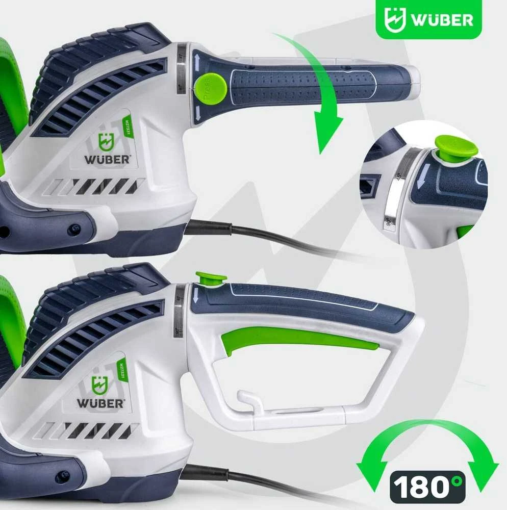 Elektrinės gyvatvorių žirklės Wuber W27331; 620W; 61cm