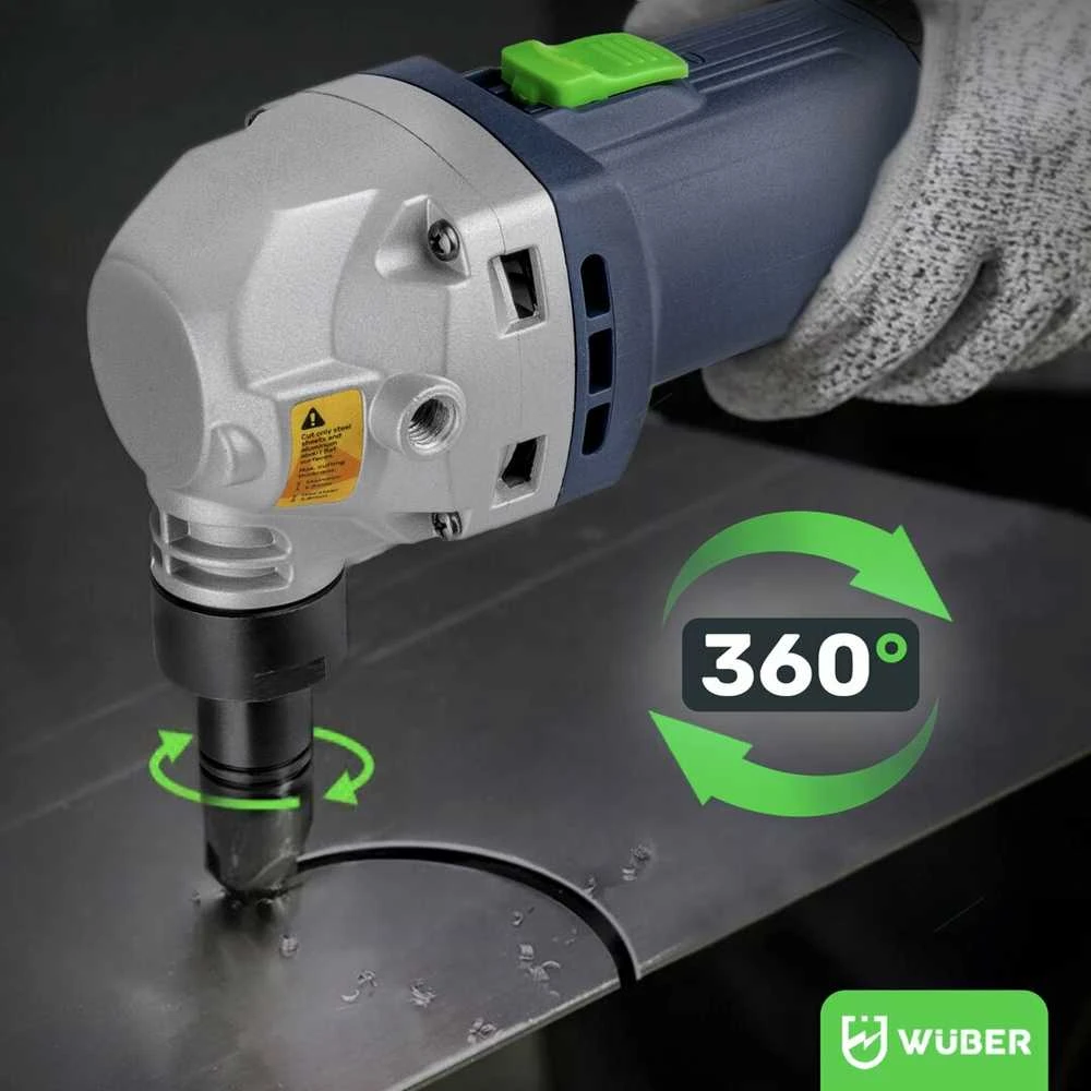 Elektrinės skardos žirklės 500W Wuber