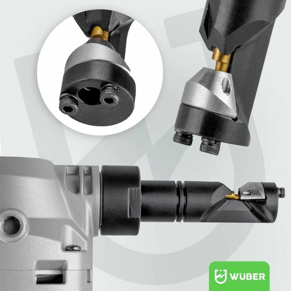 Elektrinės skardos žirklės 500W Wuber