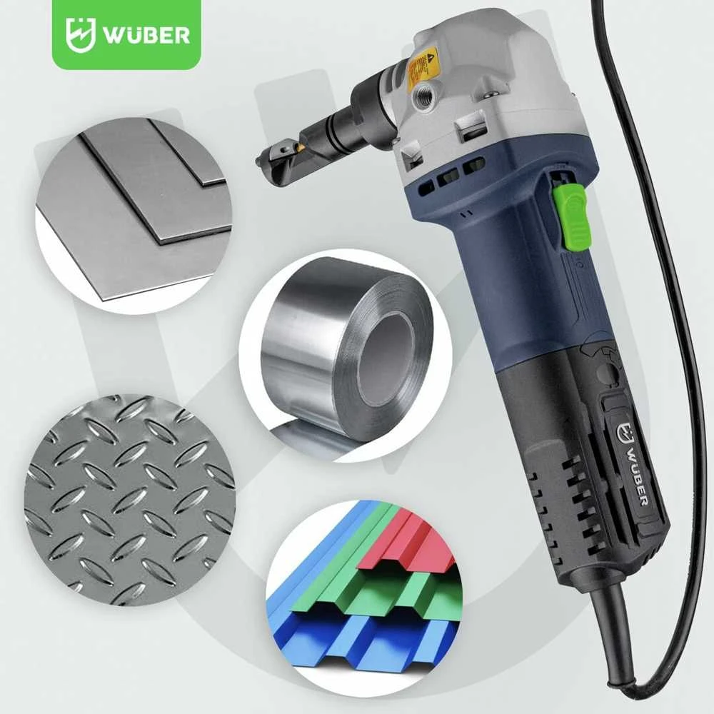 Elektrinės skardos žirklės 500W Wuber