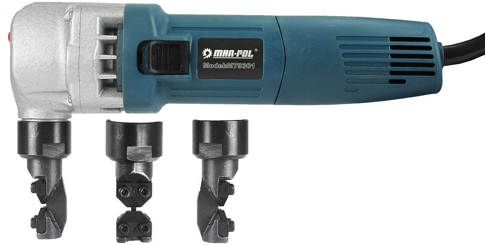 Elektrinės skardos žirklės MAR-POL M79301 PRO