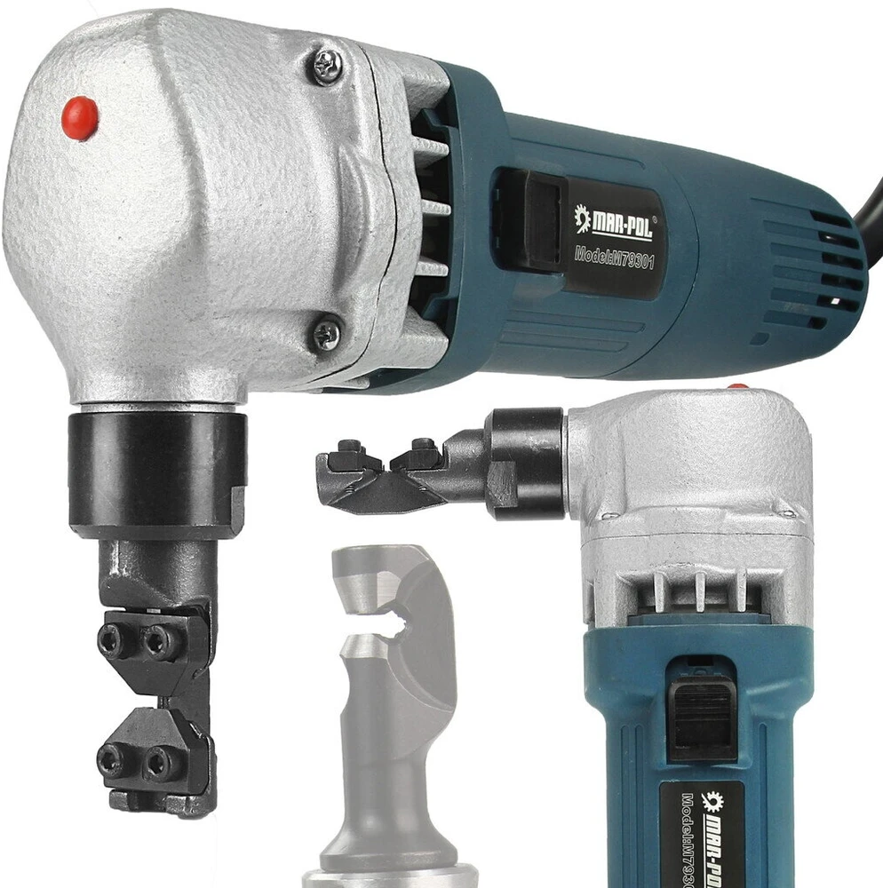 Elektrinės skardos žirklės MAR-POL M79301 PRO