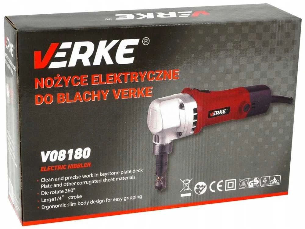 Elektrinės skardos žirklės VERKE 1500W