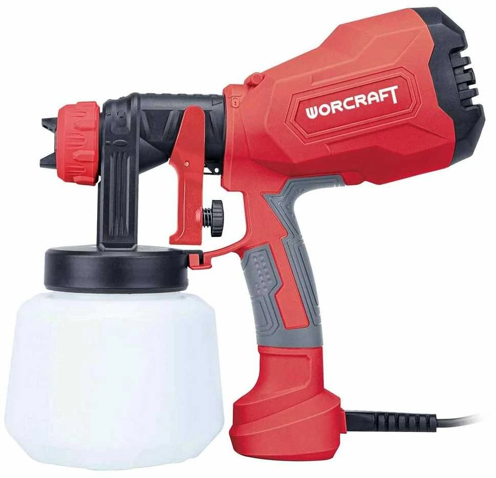 Elektrinis dažų purkštuvas Worcraft SG04-1000