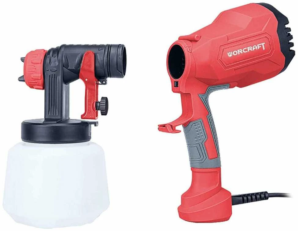 Elektrinis dažų purkštuvas Worcraft SG04-1000