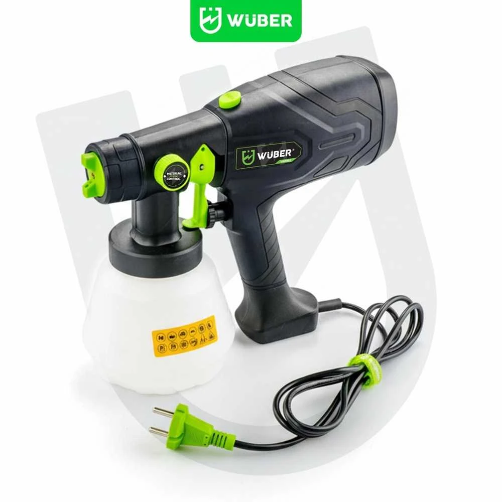 Elektrinis dažų purkštuvas Wuber W02002, 400W