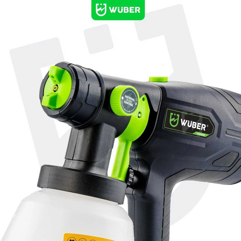 Elektrinis dažų purkštuvas Wuber W02002, 400W