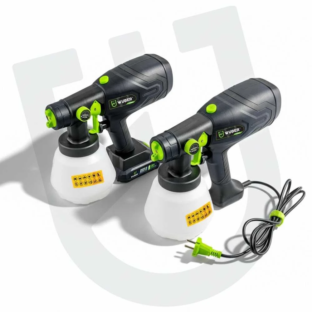 Elektrinis dažų purkštuvas Wuber W02002, 400W