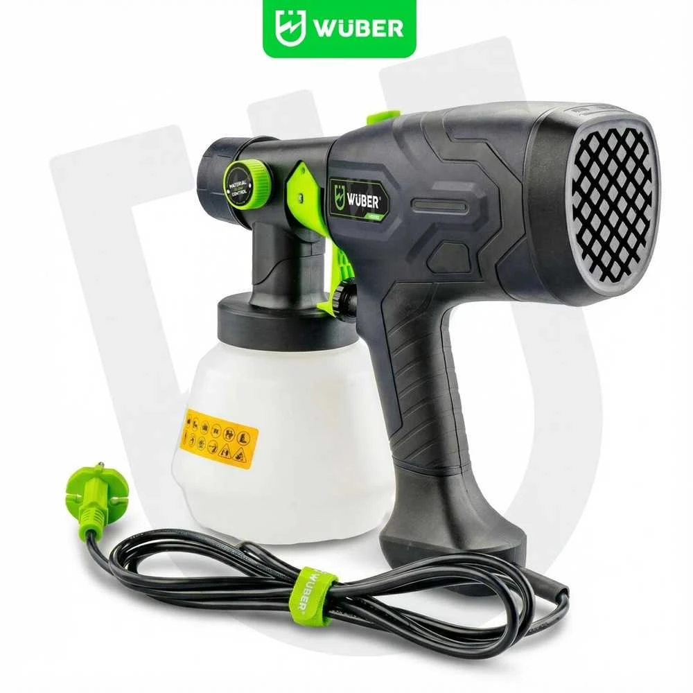 Elektrinis dažų purkštuvas Wuber W02002, 400W