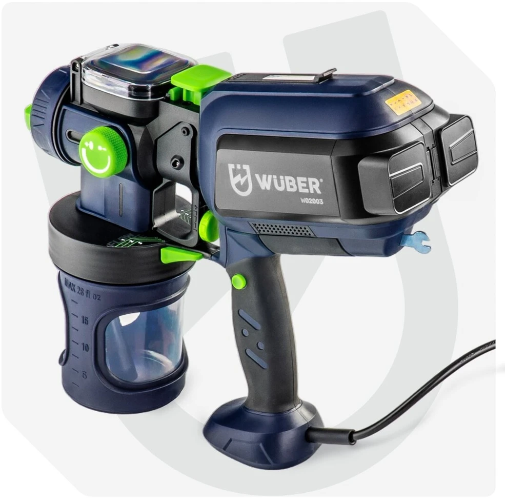 Elektrinis dažų purkštuvas Wuber W02003, 550 W