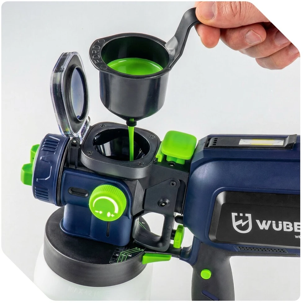Elektrinis dažų purkštuvas Wuber W02003, 550 W