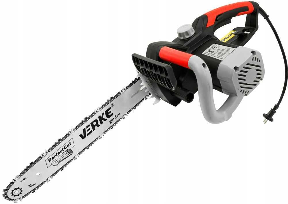 Elektrinis grandininis pjūklas VERKE 1800W
