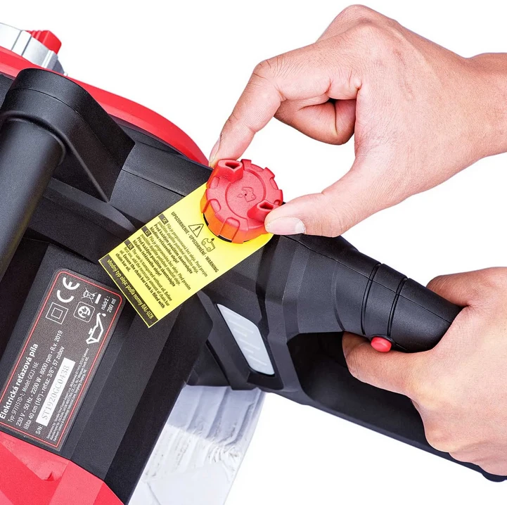 Elektrinis grandininis pjūklas Worcraft GC22-16E