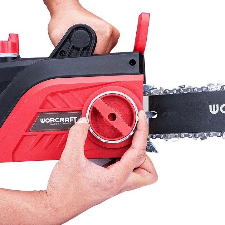 Elektrinis grandininis pjūklas Worcraft GC22-16E